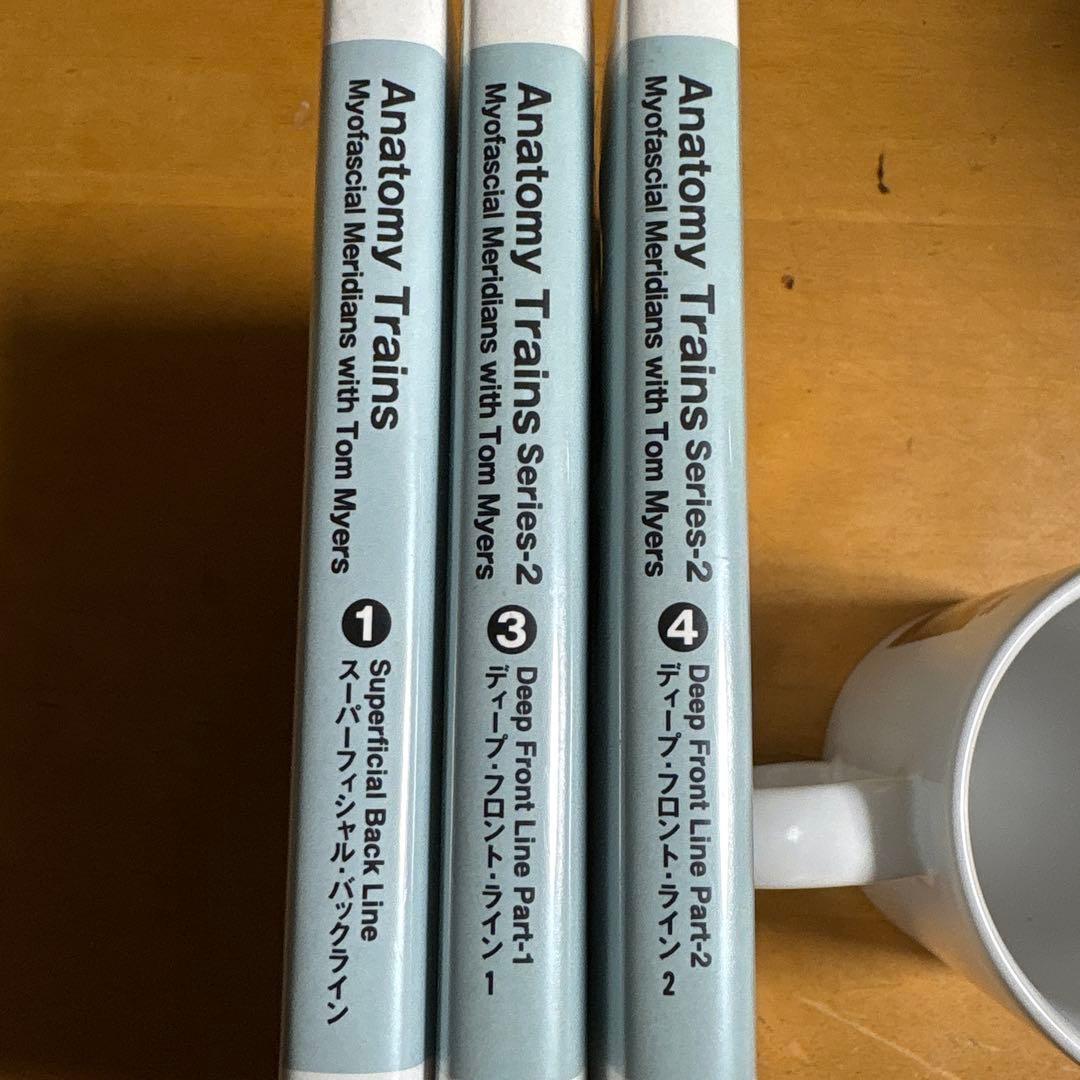 アナトミートレインAnatomy Trains DVD 3枚セット