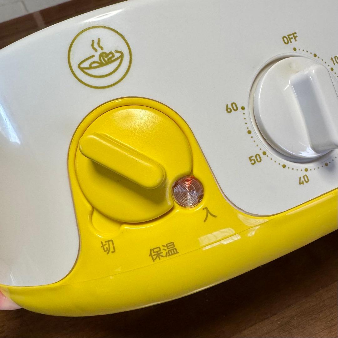 【未使用品】T-fal 電気蒸し器 シンプリースマート タイマー 保温機能付き