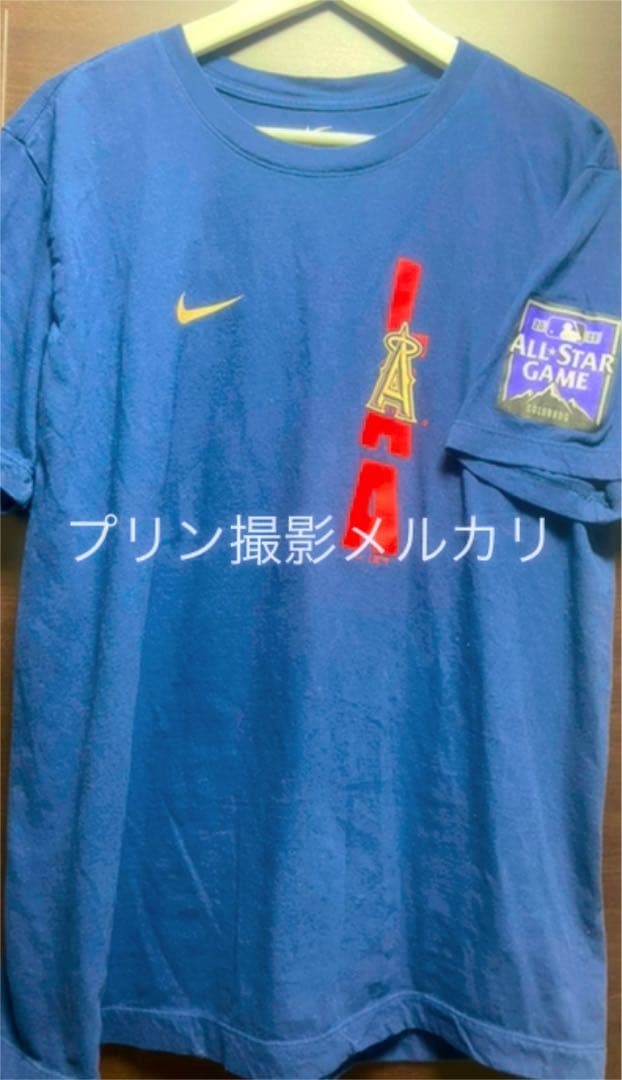 大谷翔平　Tシャツ　★限定★ 2021 オールスター記念TEE