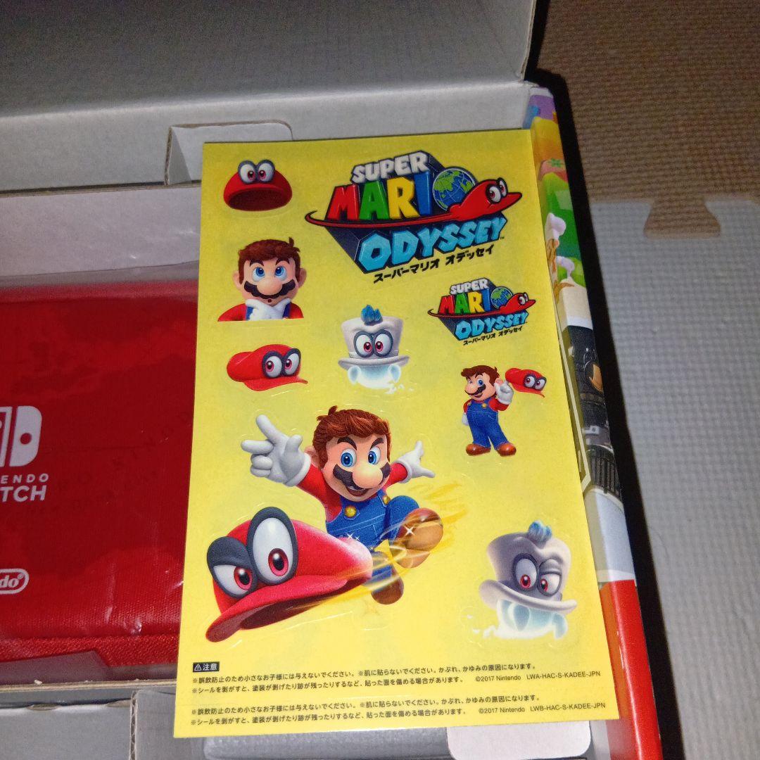 Nintendo Switch☆スーパーマリオオデッセイセット