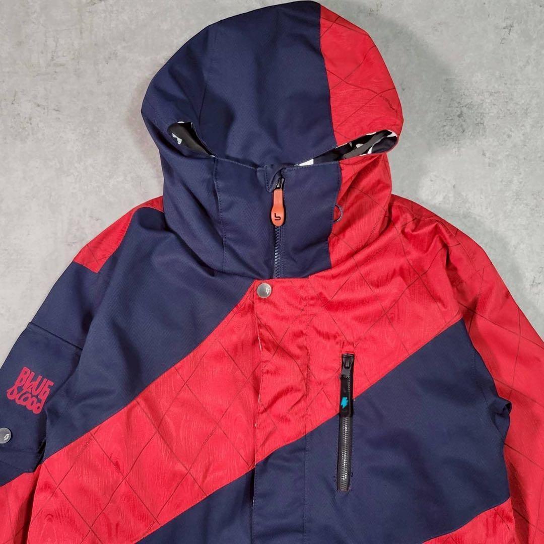 【美品】BLUE BLOOD × IGNIO スキーウェア 上下セット M/S