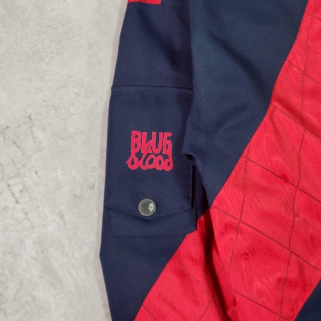 【美品】BLUE BLOOD × IGNIO スキーウェア 上下セット M/S