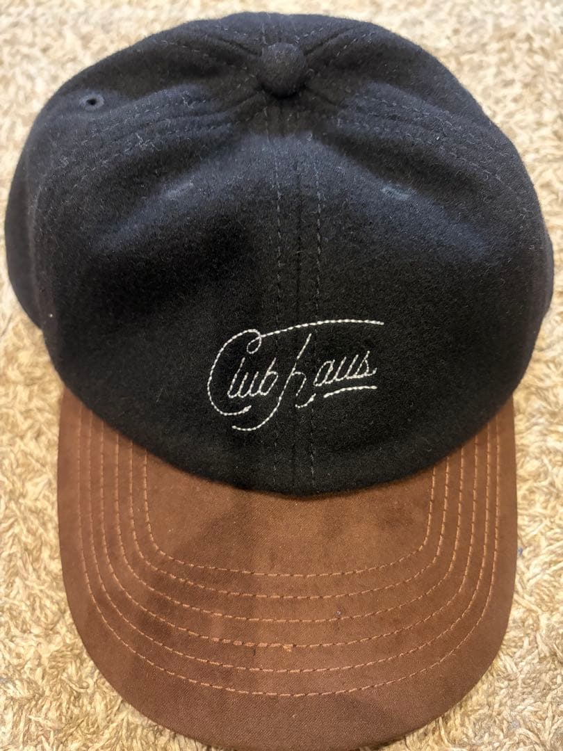 メンズウェア CLUBHAUS Heritage Woolen Cap - Black