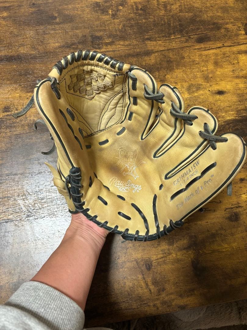 Rawlings GOLD GLOVE 右投げ用 ベージュ
