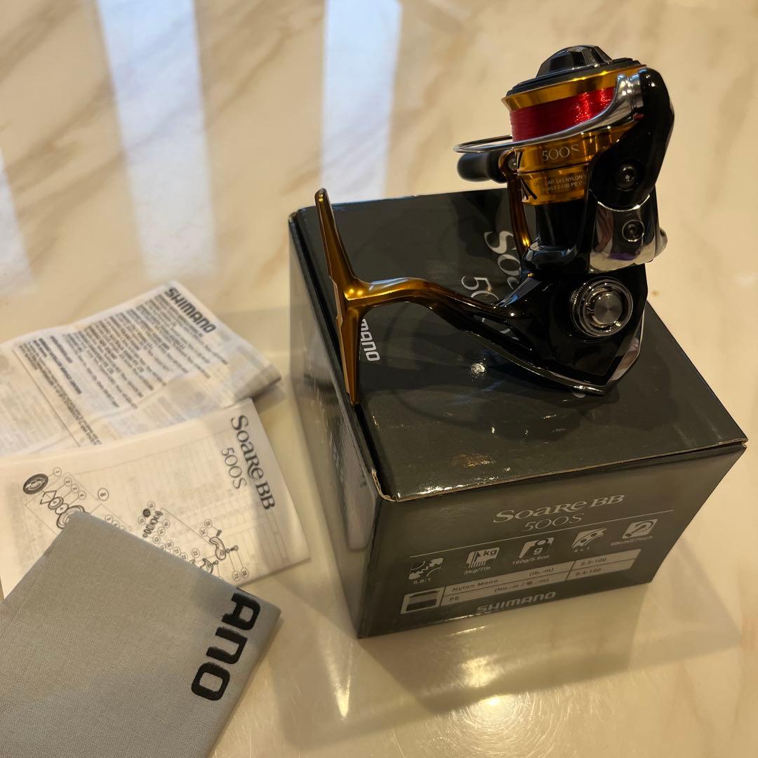 SHIMANO 18 Soare BB 500S 18ソアレBB リール