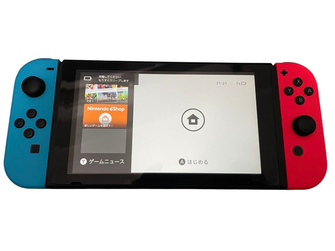 ☆美品☆　Nintendo Switch 本体 プロコン付き　動作確認済み
