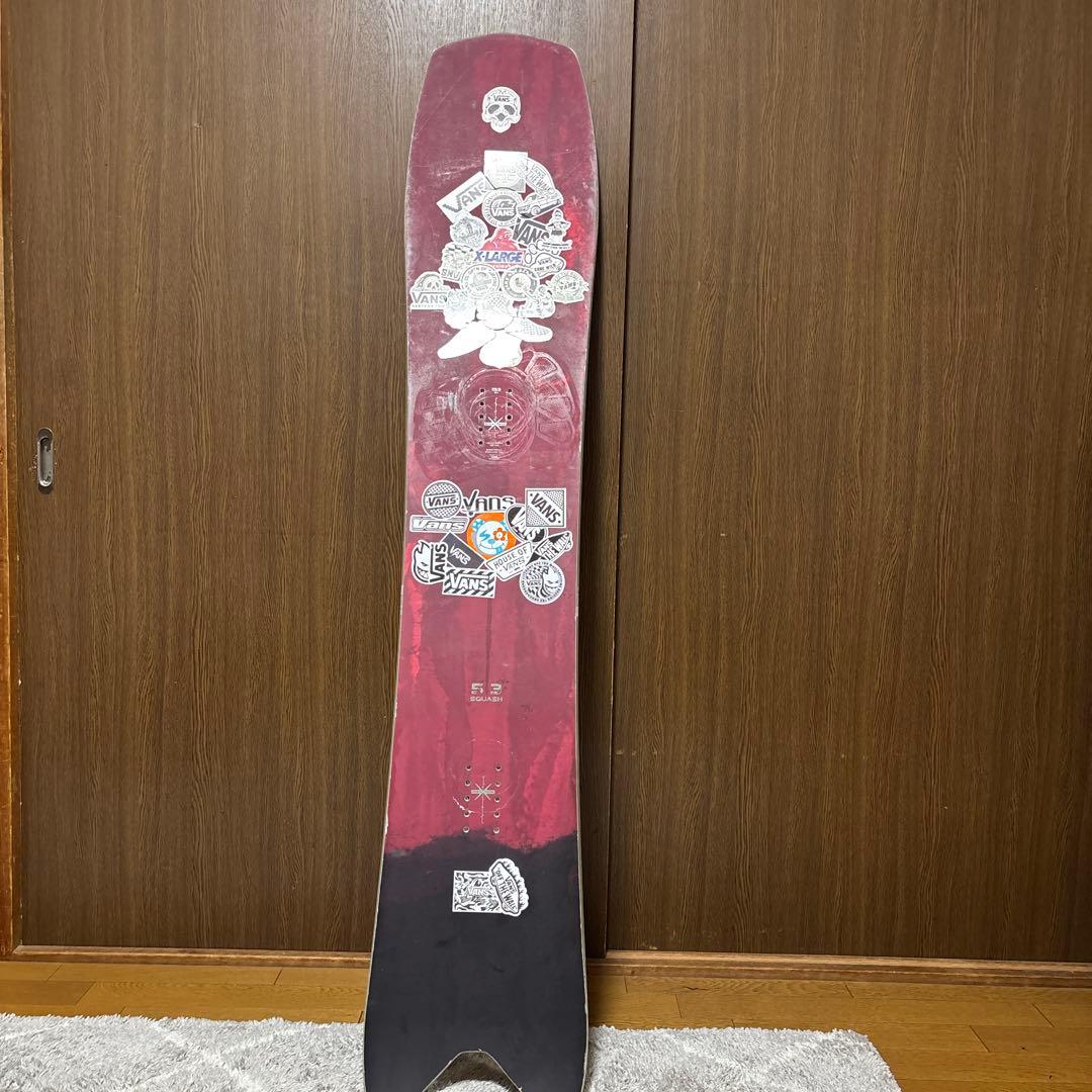 スノーボード NITRO quiver squash 153