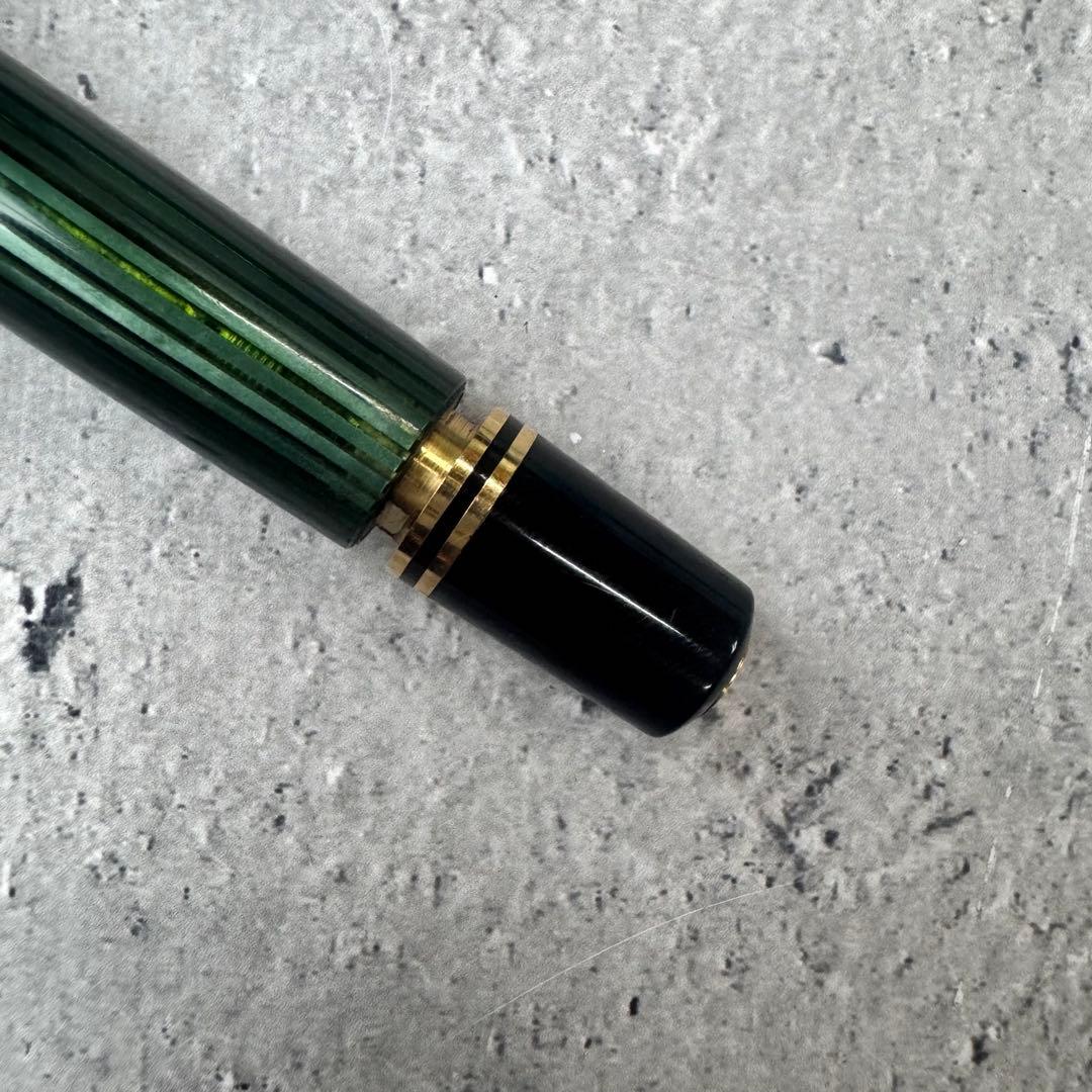 Pelikan グリーンストライプ ペリカン スーべレーン