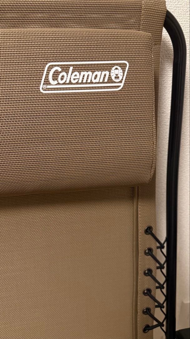 Coleman インフィニティチェア ブラウン