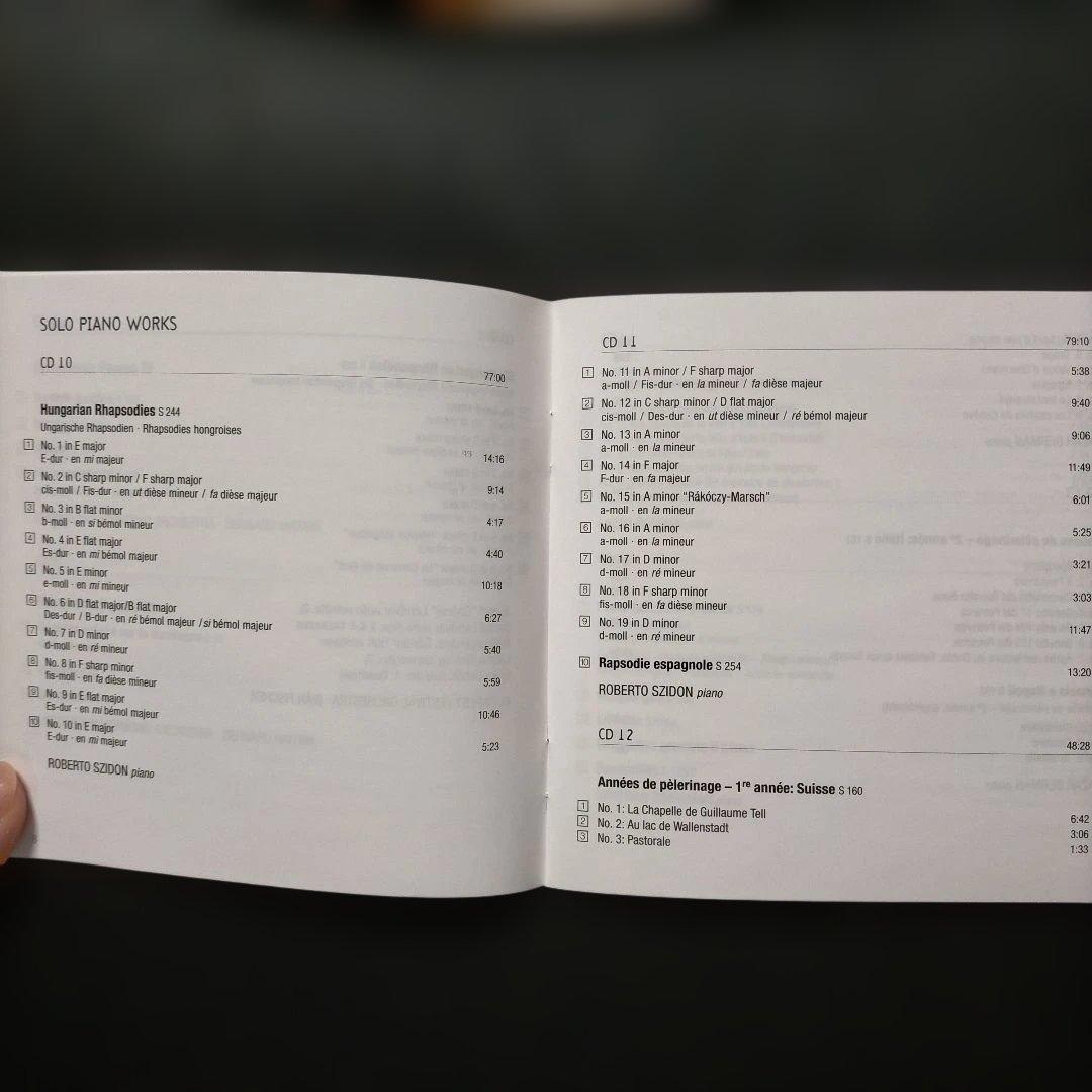 クラシック LISZT The Collection