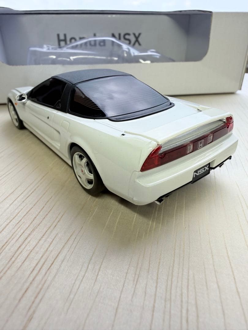Honda NSX ホワイト ワイヤレスマウス