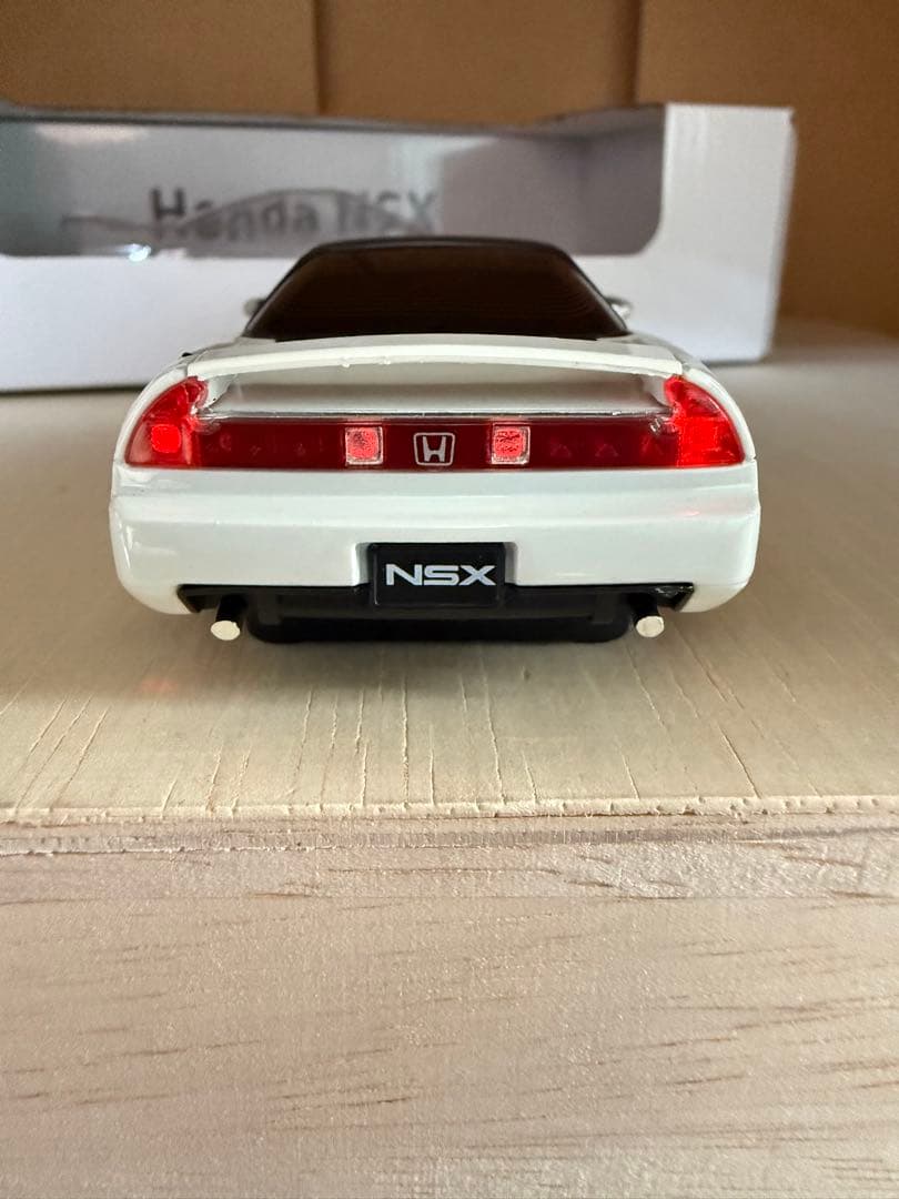 Honda NSX ホワイト ワイヤレスマウス
