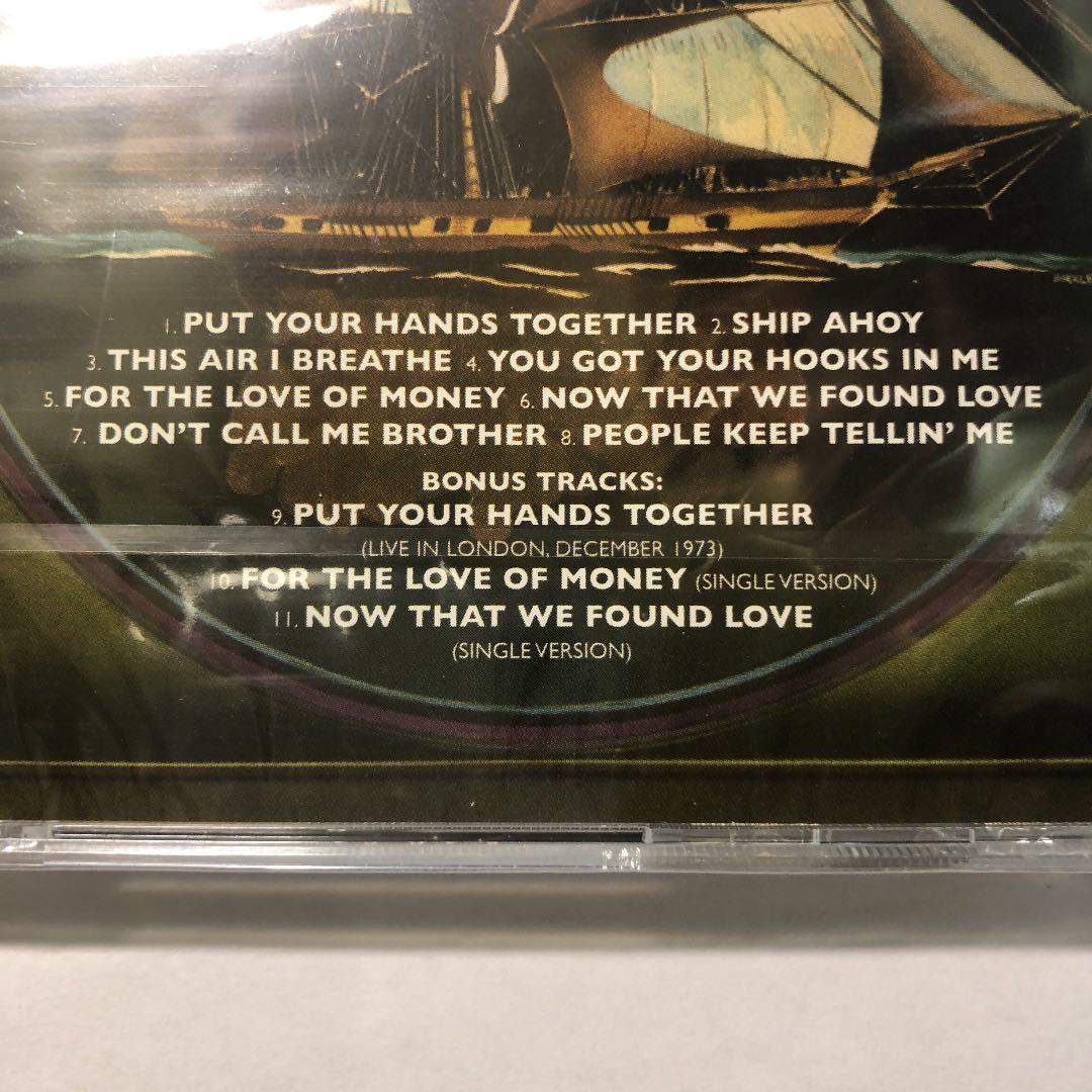SHIP AHOY40thANNIVERSARY EDITION オージェイズ