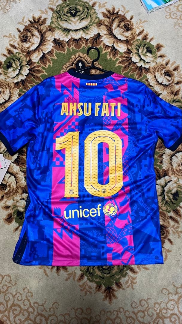 FCバルセロナ ANSU FATI 10番 ユニフォーム