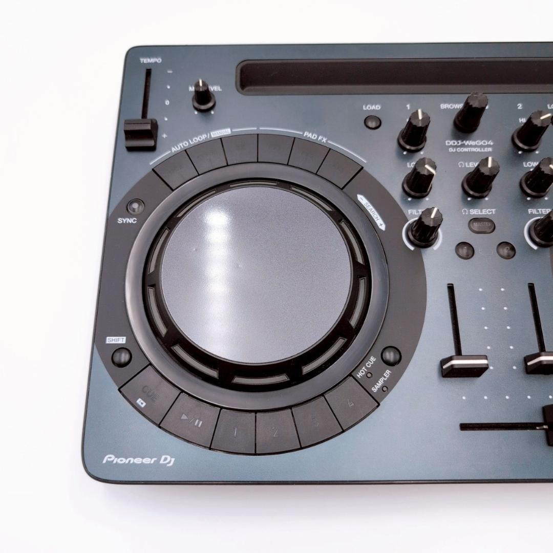 Pioneer DDJ-WEGO4-K（ブラックモデル）