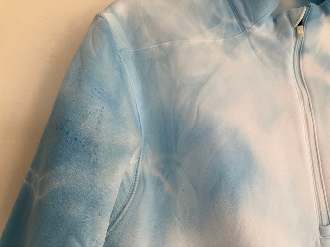 malbon マルボン nike ナイキ ハーフジップ 裏起毛 スウェットシャツ