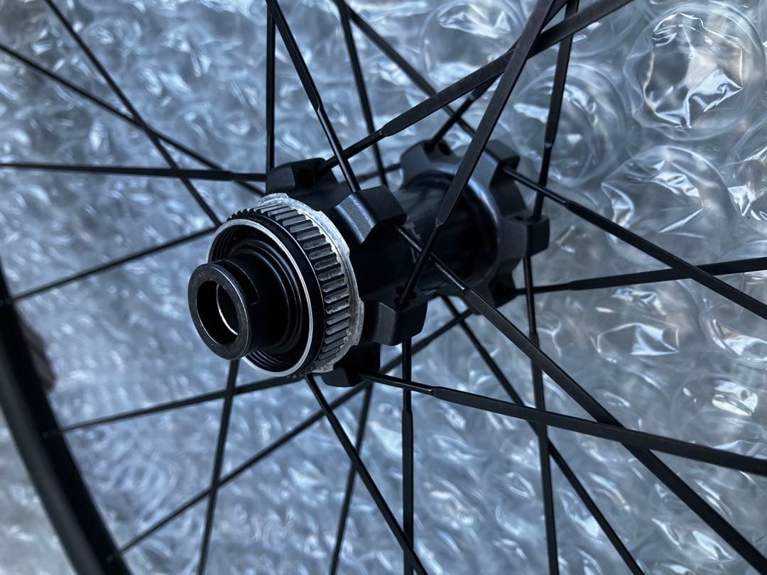 Shimano WH-RS370 チューブレス ディスクブレーキ ホイールセット