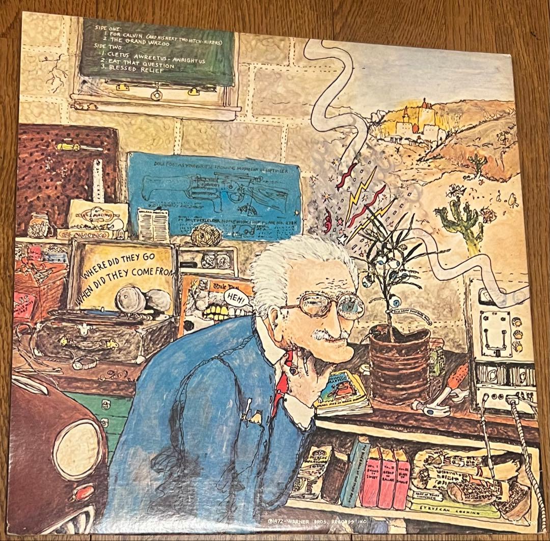 【PROMO】Frank Zappa / The Mothers