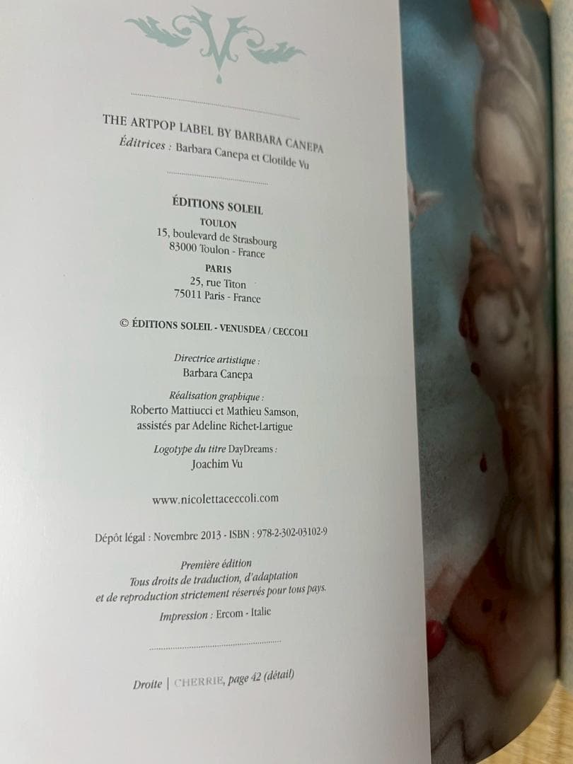 Nicoletta Ceccoli ニコレッタ チェッコリ 洋書 画集