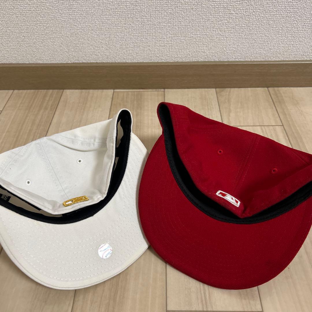 ニューエラ　ヤンキース　7 1/2　2個セット