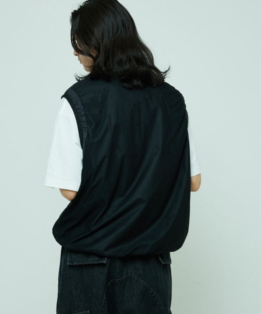 DAIWA PIER39 【状態良好】リバーシブルベスト ナイロン VEST