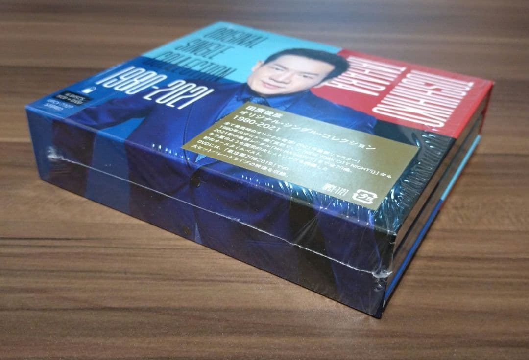 田原俊彦/オリジナル・シングル・コレクション1980-2021/5CD+DVD