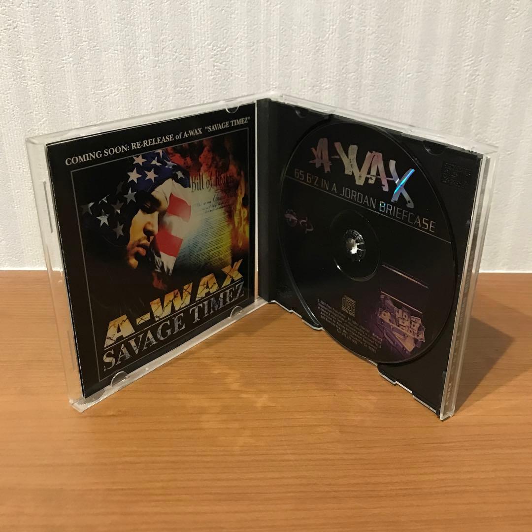 洋楽 A-WAX G-RAP
