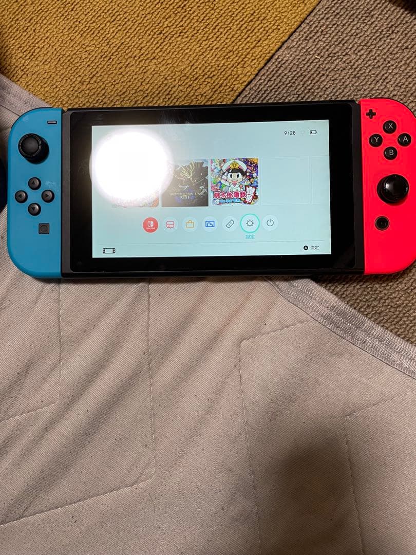 Nintendo Switch Lite 青/赤 本体