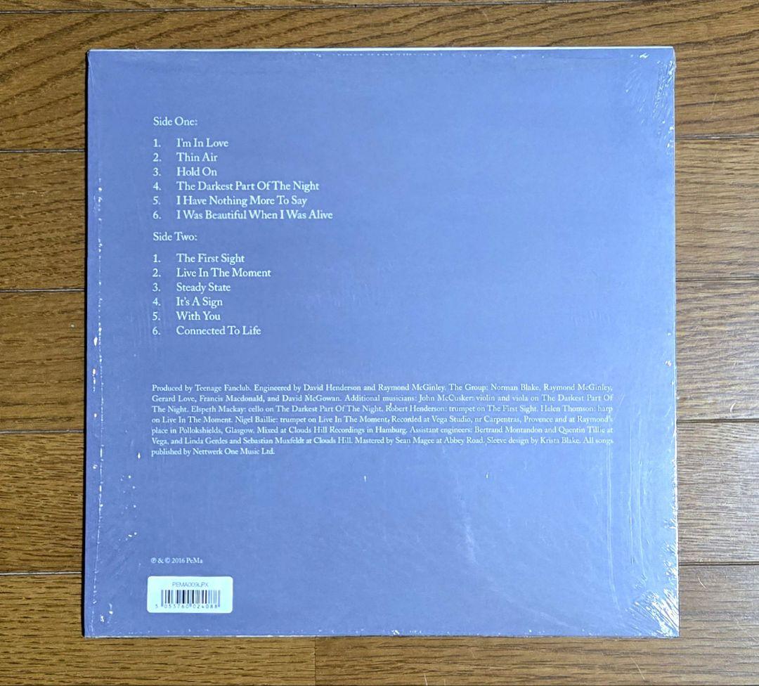 未聴 オリジナル 限定盤 Teenage Fanclub Here レコード