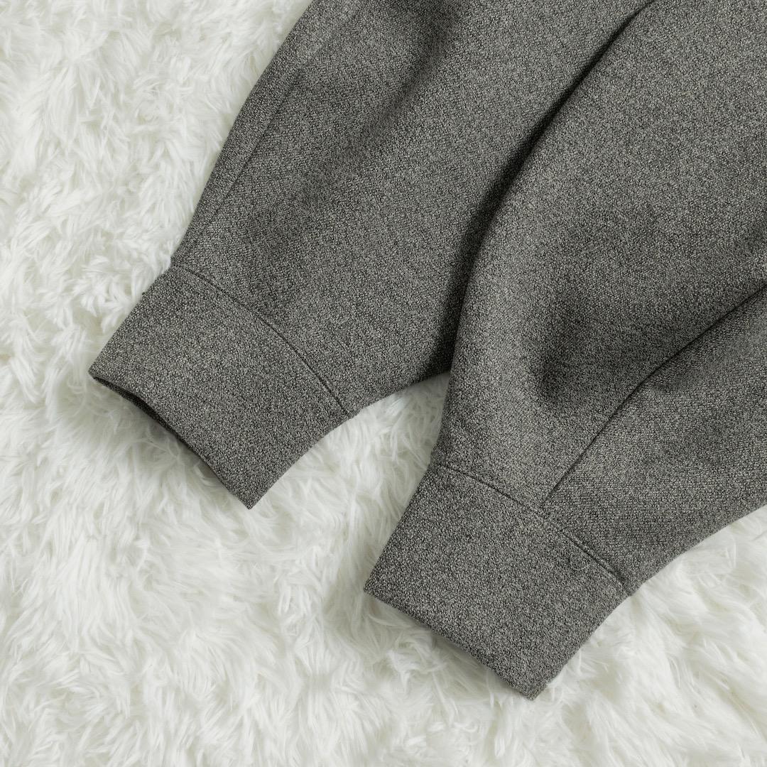 CLANE クラネ CONSTRUCTIVE BONDING HOODIE 1