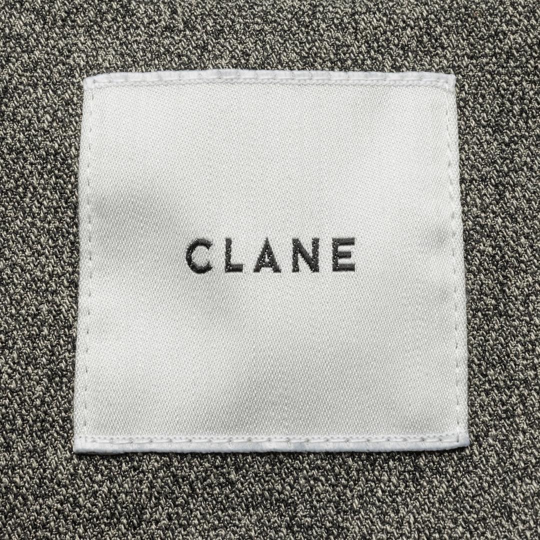 CLANE クラネ CONSTRUCTIVE BONDING HOODIE 1