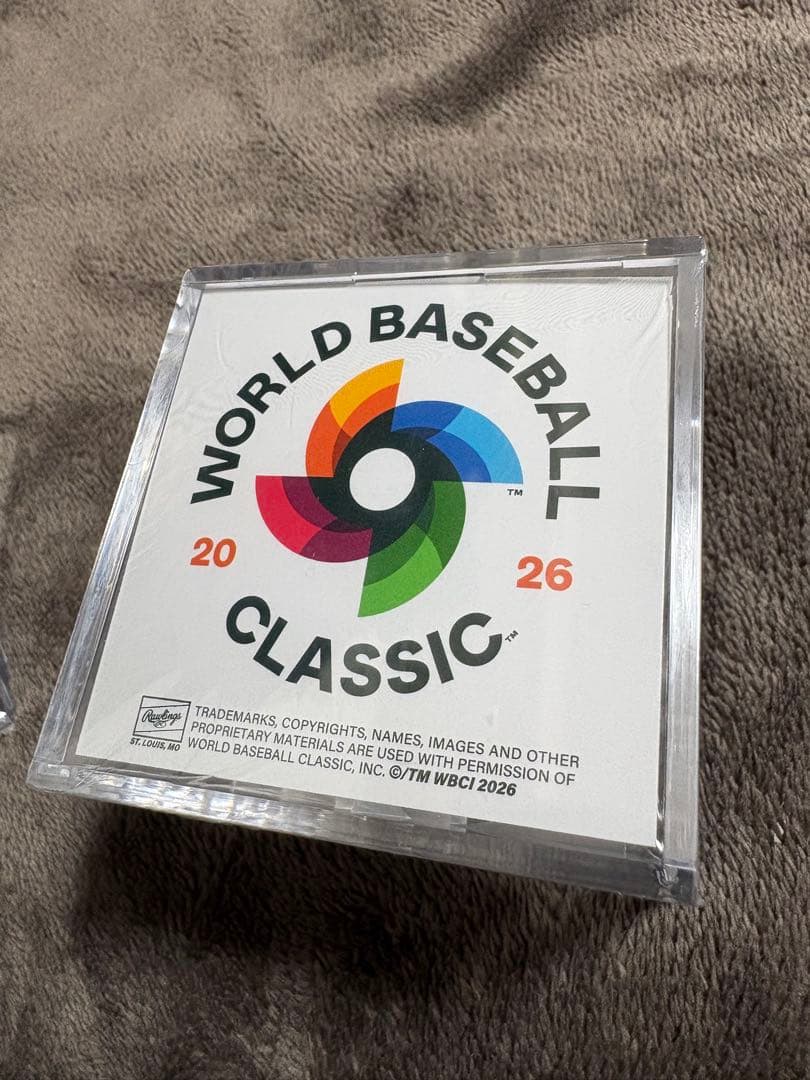 (新品未開封)大谷翔平 背番号16 ボール 3個セット WBC