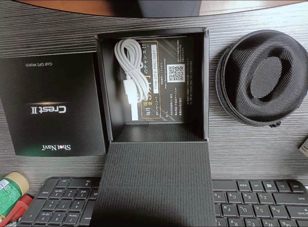 中古　Shot Navi ショットナビ CRESTII クレスト2