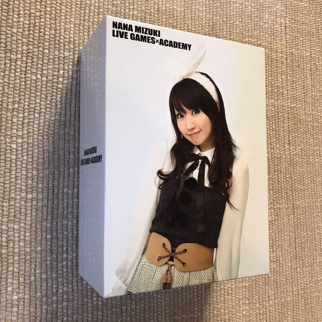 水樹奈々　ライブDVD