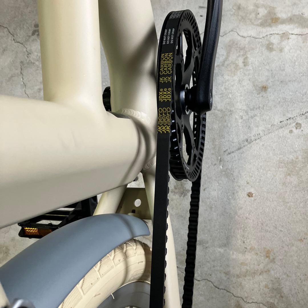 新品 ADO AIR28 Pro 電動アシスト自転車 26インチ ラテ ベージュ