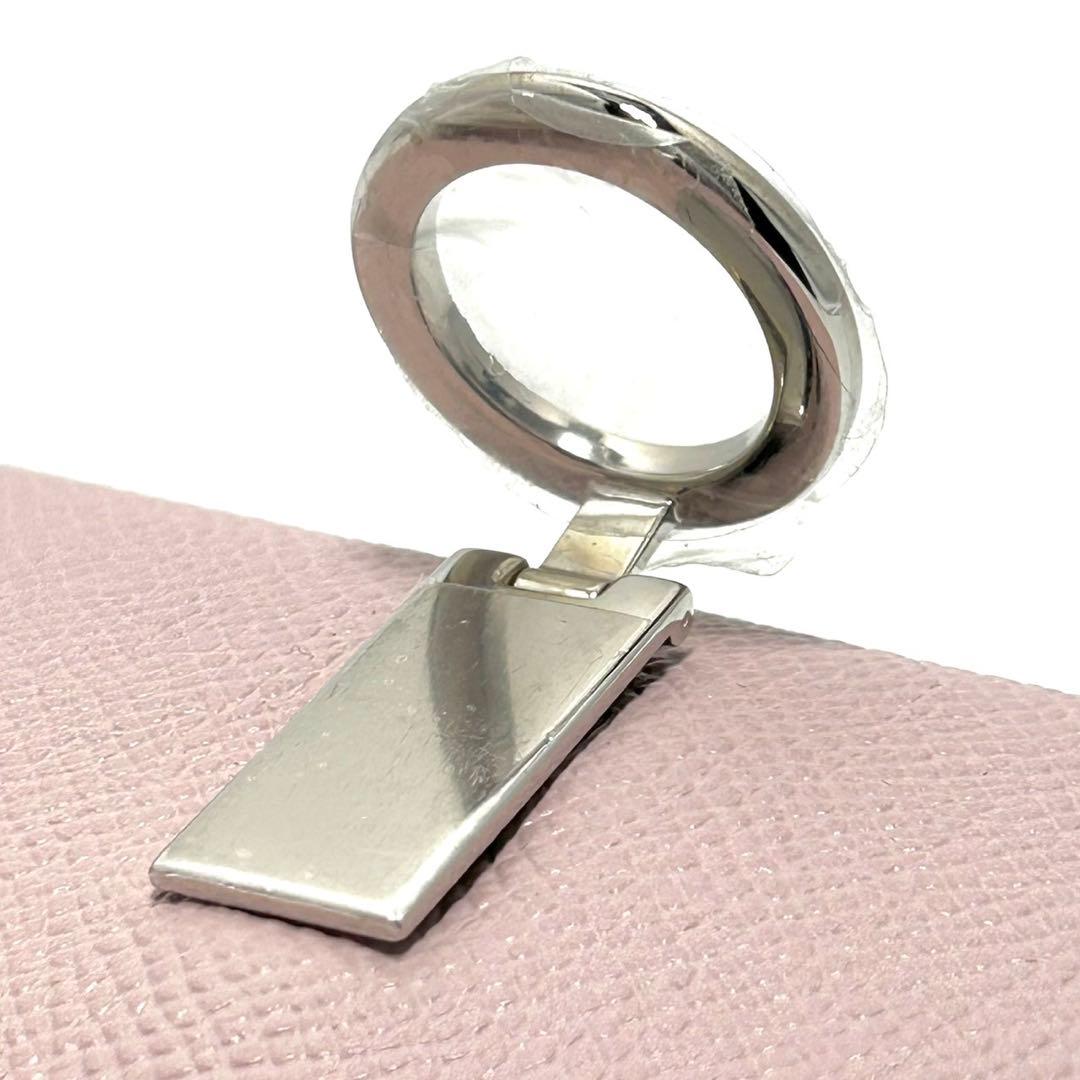 BVLGARI ブルガリ・ブルガリ6連 キーケース ピンク キーホルダー 未使用