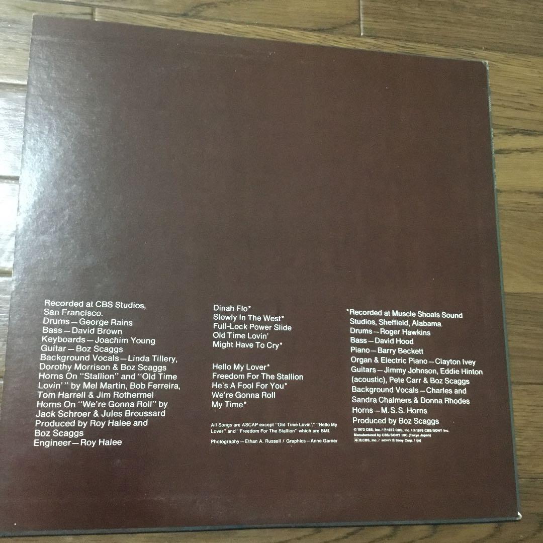 洋楽 Boz Scaggs My Time 25AP 226