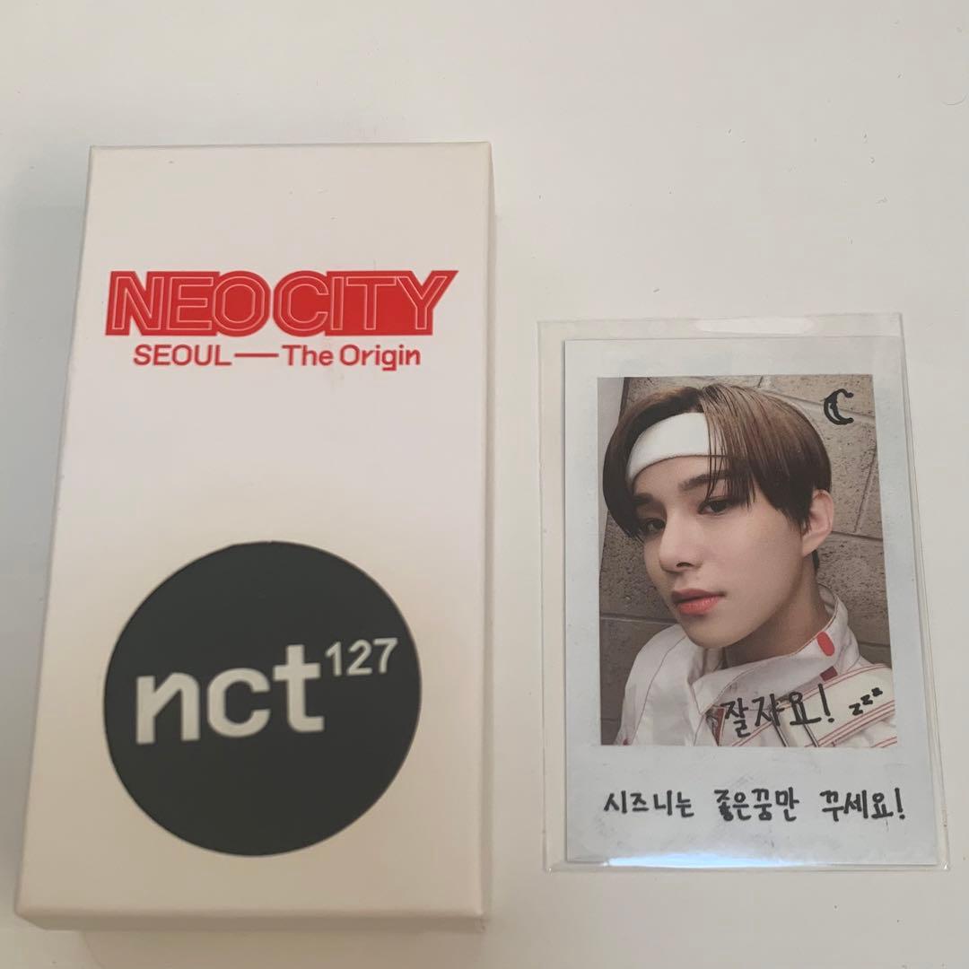 NCT127 NEO CITY ボイスキーリング ジョンウ