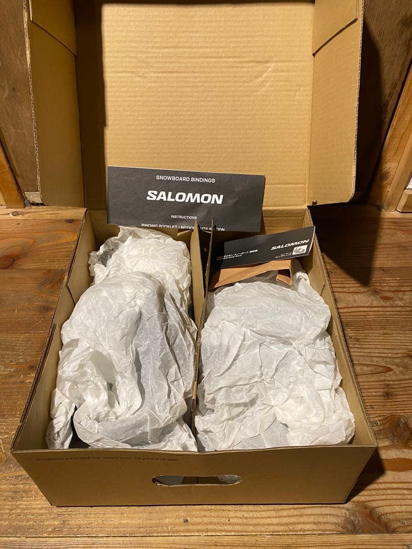 SALOMON HOLOGRAM ホログラム Sサイズ