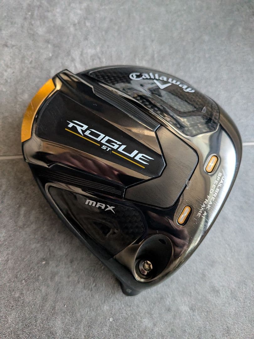 ●超美品　日本仕様●ローグST MAX ドライバー 9°ヘッド