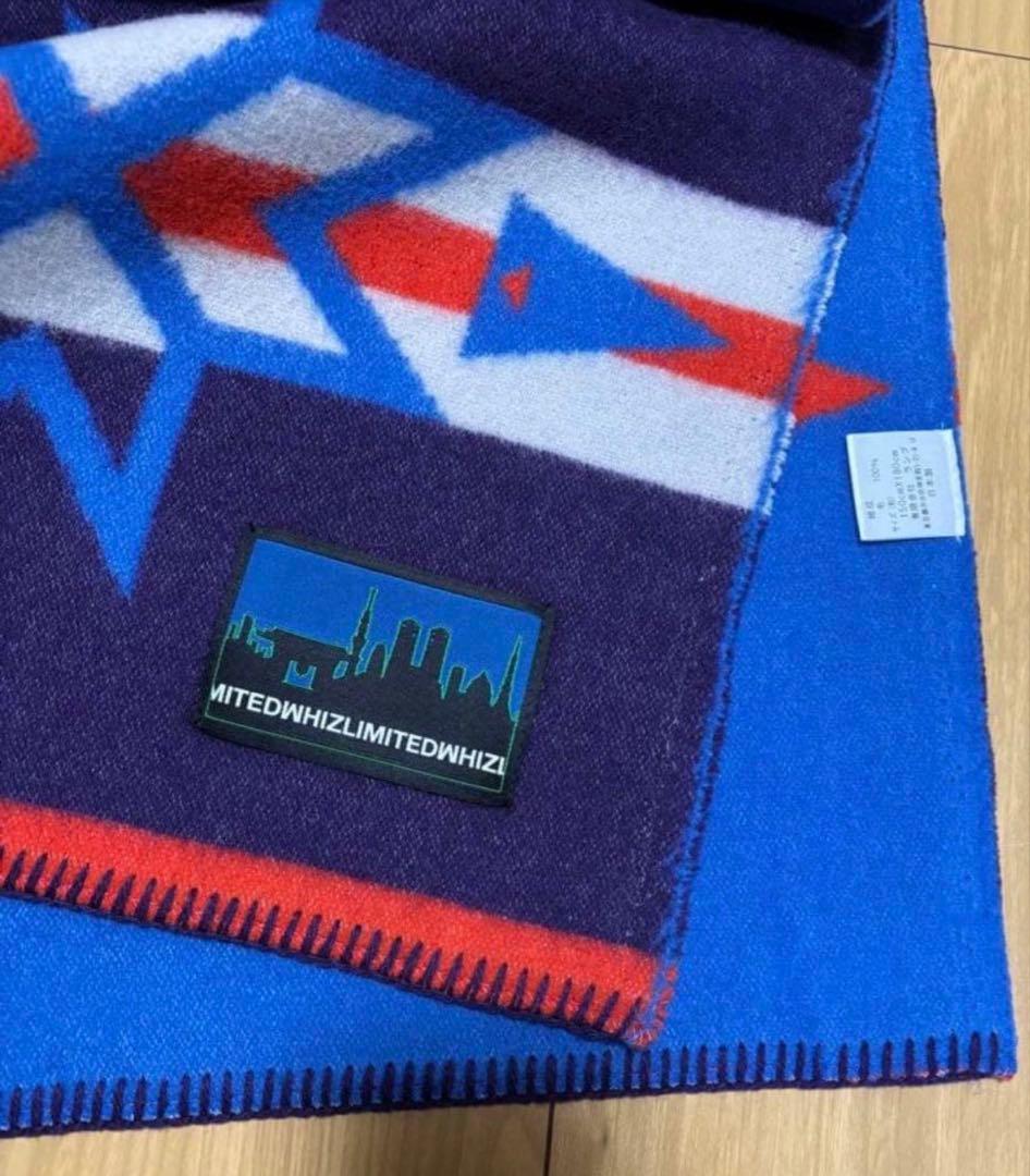 whiz limited WOOL BLANKET ウールブランケット　未使用