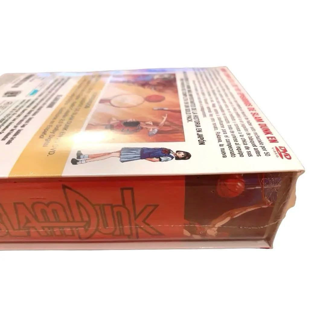 【新品 未使用】スラムダンク コンプリート DVD-BOX PAL方式 日本語