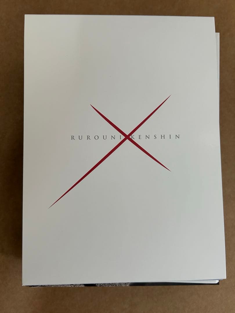 未再生・新品★るろうに剣心 コンプリートBlu-ray BOX数量限定生産7枚組