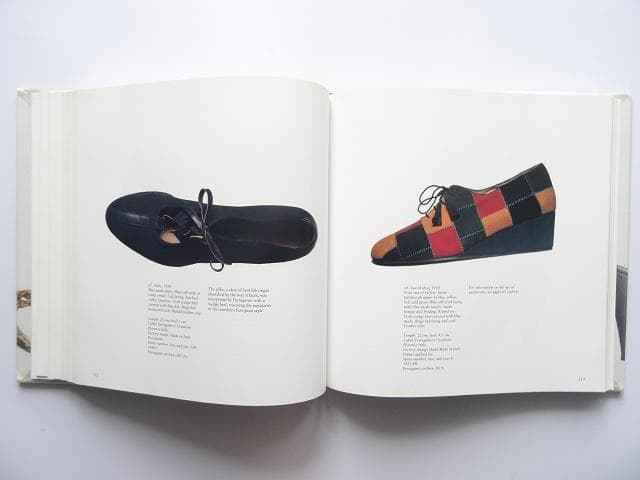 洋書◆フェラガモ 靴の写真集 1898-1960 本 ファッション