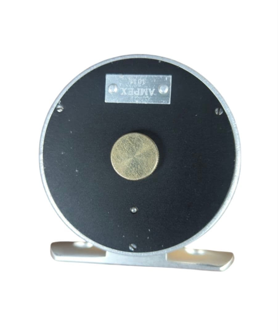 AMPEX ヴィンテージ フライリール レザーケース付き 希少