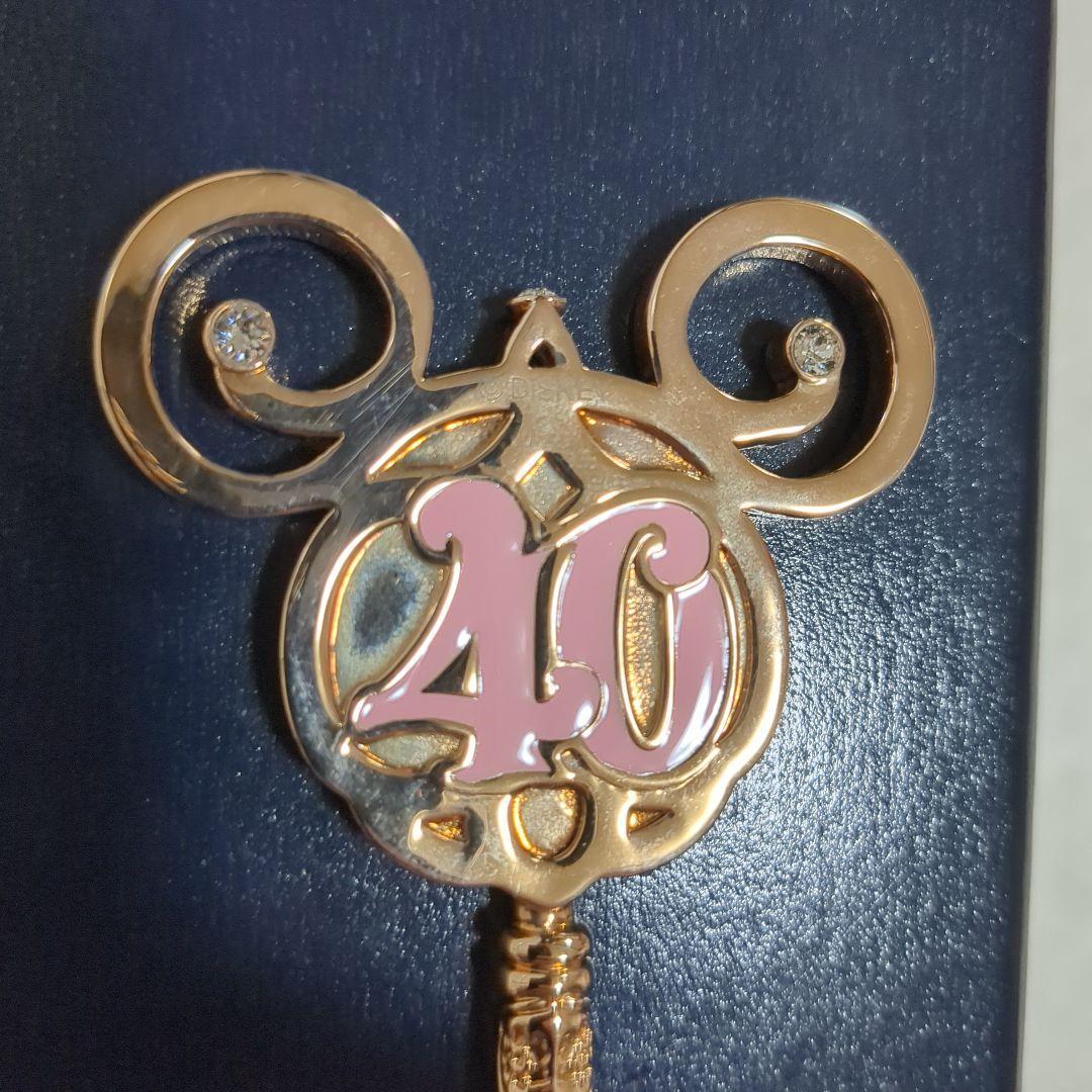 arribas ディズニーランド40周年限定　鍵　キー