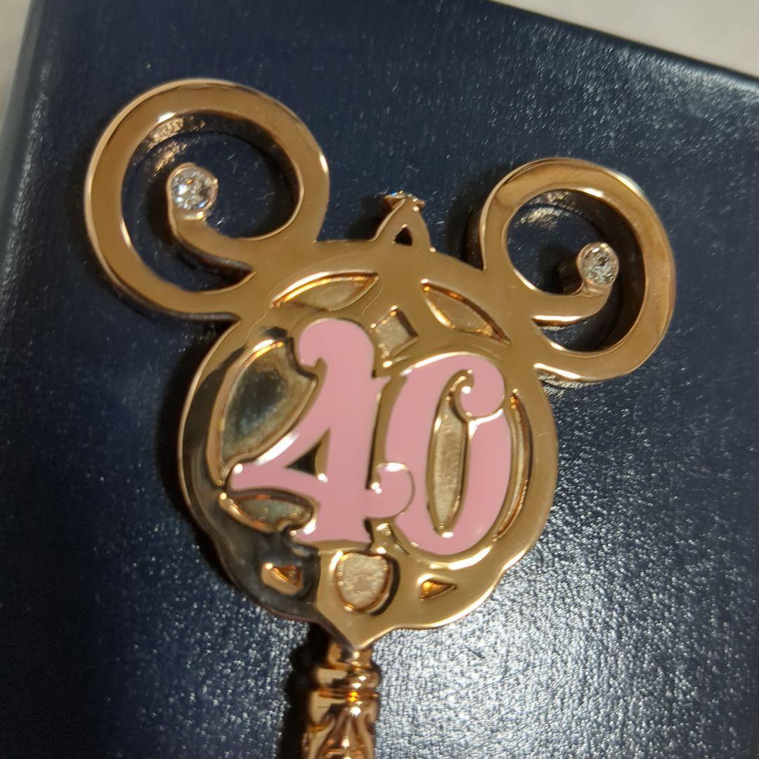 arribas ディズニーランド40周年限定　鍵　キー