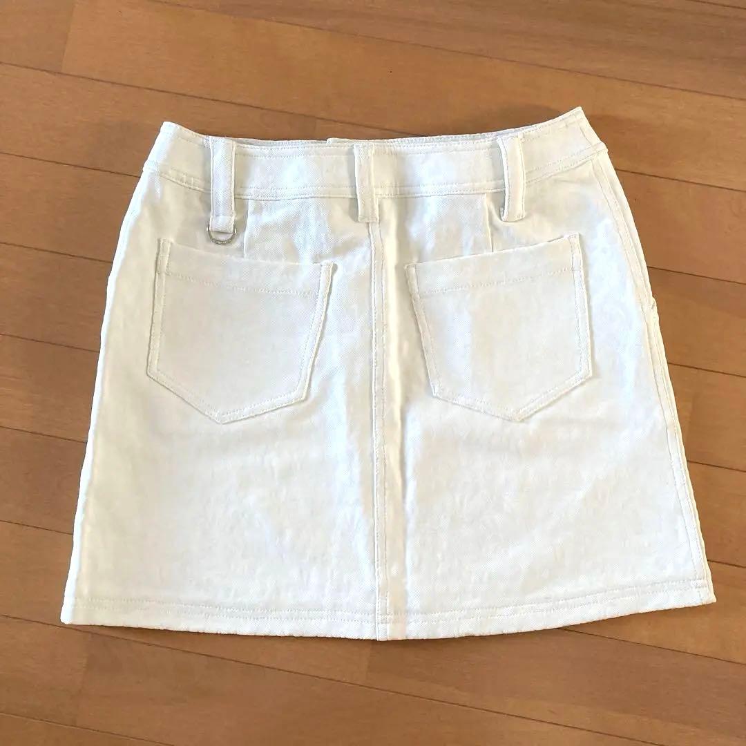 新品　⭐︎ M・U SPORTS MUスポーツ ゴルフスカート 白 40