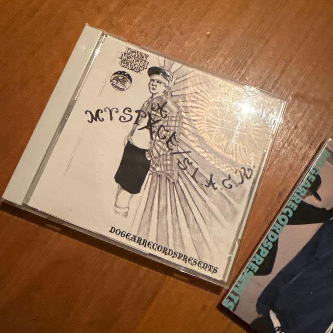 S.L.A.C.K. MY SPACE WHALABOUT 2枚セット