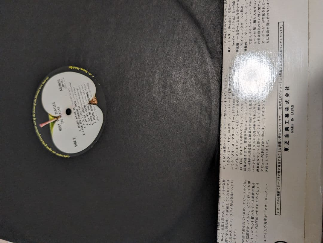 The Beatles 貴重品レコード